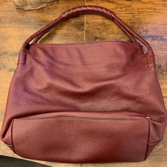 Tory Burch Taylor Leather Tote Bag - Picture 7 of 8